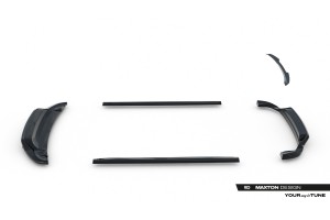 Set of Splitters Volkswagen Touareg Mk2