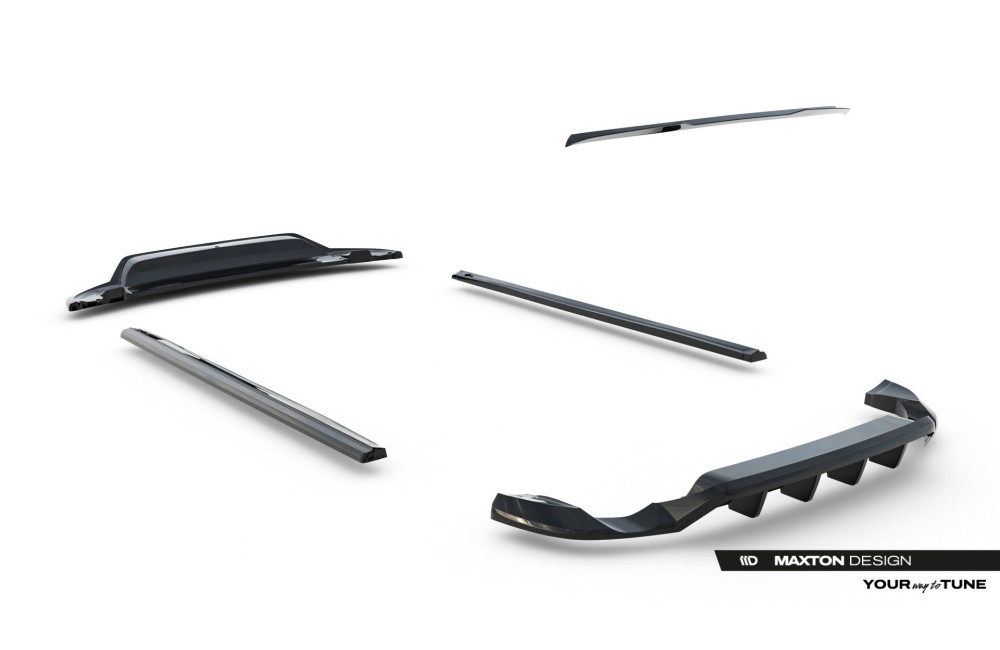 Set of Splitters Volkswagen Touareg Mk2