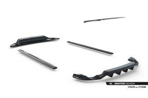 Set of Splitters Volkswagen Touareg Mk2