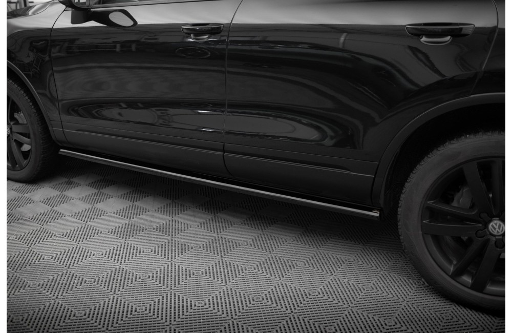 Set of Splitters Volkswagen Touareg Mk2