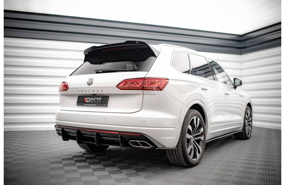 Spoiler Cap Volkswagen Touareg R-Line Mk3 Spoiler Cap Volkswagen Touareg R-Line Mk3