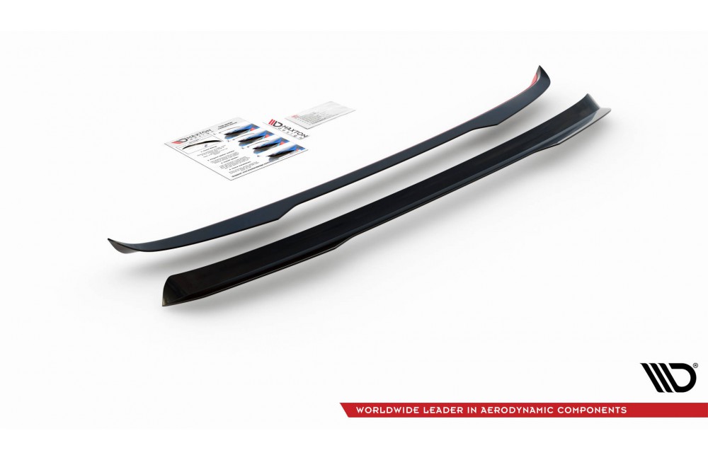 Spoiler Cap Volkswagen Touareg R-Line Mk3 Spoiler Cap Volkswagen Touareg R-Line Mk3
