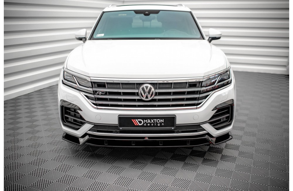 Front Splitter Volkswagen Touareg R-Line Mk3