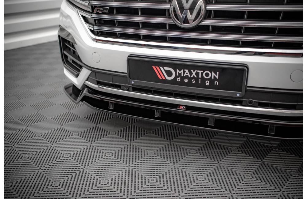 Front Splitter Volkswagen Touareg R-Line Mk3