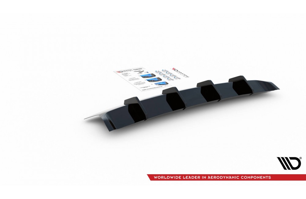 Rear Valance Volkswagen Touareg R-line Mk3