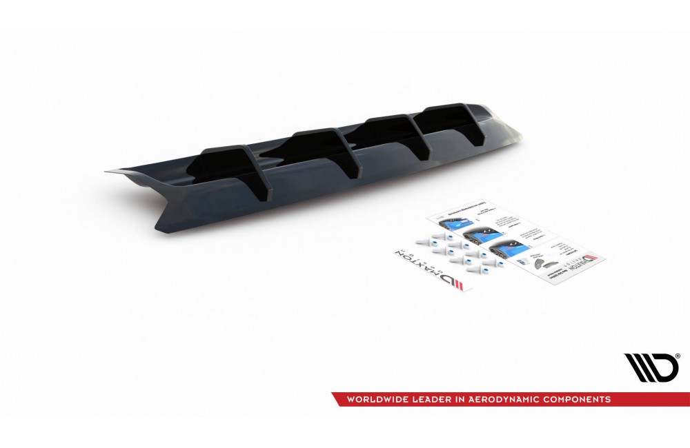 Rear Valance Volkswagen Touareg R-line Mk3