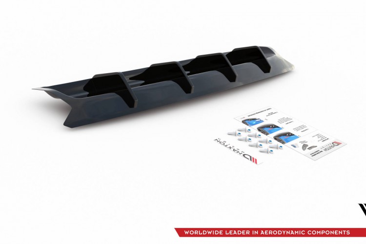 Πίσω Βαθμίδα Volkswagen Touareg R-line Mk3