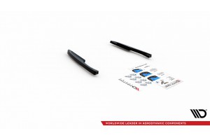 Rear Side Splitters Volkswagen Touareg R-line Mk3