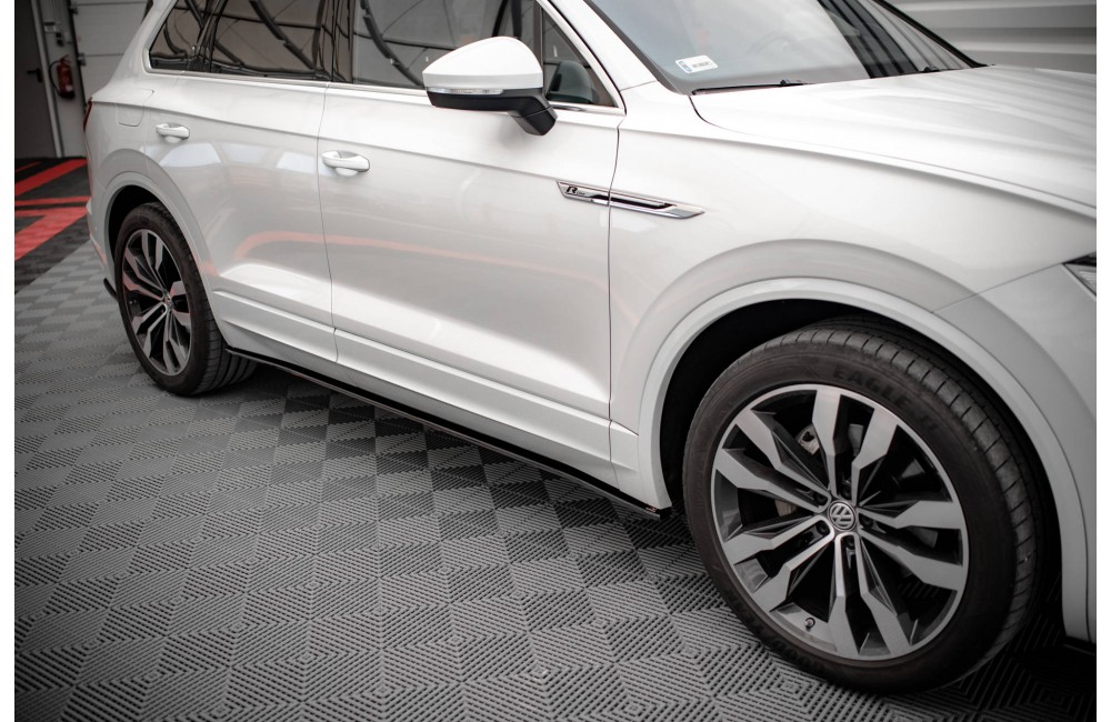 Side Skirts Diffusers Volkswagen Touareg R-line Mk3 Side Skirts Diffusers Volkswagen Touareg R-line Mk3