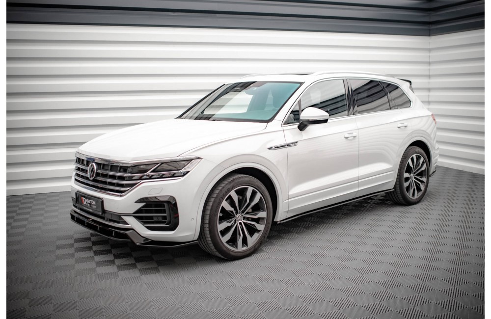 Side Skirts Diffusers Volkswagen Touareg R-line Mk3 Side Skirts Diffusers Volkswagen Touareg R-line Mk3