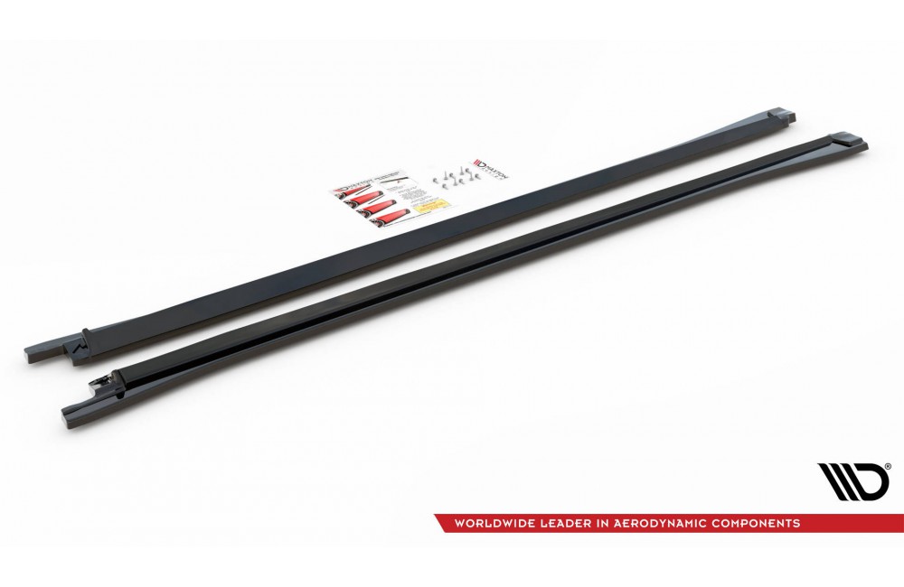 Side Skirts Diffusers Volkswagen Touareg R-line Mk3 Side Skirts Diffusers Volkswagen Touareg R-line Mk3