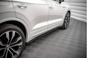 Side Skirts Diffusers Volkswagen Touareg R-line Mk3 Side Skirts Diffusers Volkswagen Touareg R-line Mk3