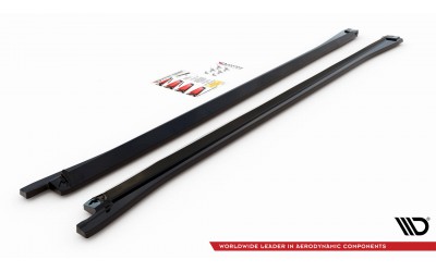 Side Skirts Diffusers Volkswagen Touareg R-line Mk3