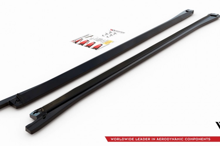 Side Skirts Diffusers Volkswagen Touareg R-line Mk3