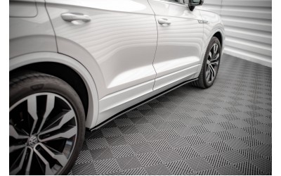 Side Skirts Diffusers Volkswagen Touareg R-line Mk3