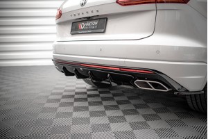 Set of Splitters Volkswagen Touareg R-Line Mk3