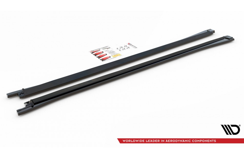 Set of Splitters Volkswagen Touareg R-Line Mk3