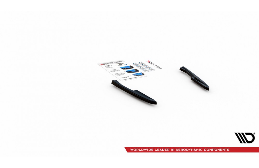 Set of Splitters Volkswagen Touareg R-Line Mk3