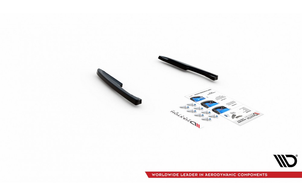 Set of Splitters Volkswagen Touareg R-Line Mk3
