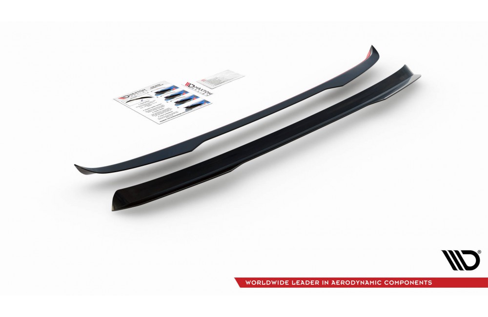 Set of Splitters Volkswagen Touareg R-Line Mk3