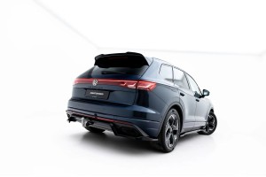 Rear Splitter (with vertical bars) Volkswagen Touareg Elegance Mk3 Facelift