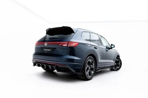 Rear Splitter (with vertical bars) Volkswagen Touareg Elegance Mk3 Facelift