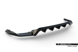 Rear Splitter (with vertical bars) Volkswagen Touareg Elegance Mk3 Facelift
