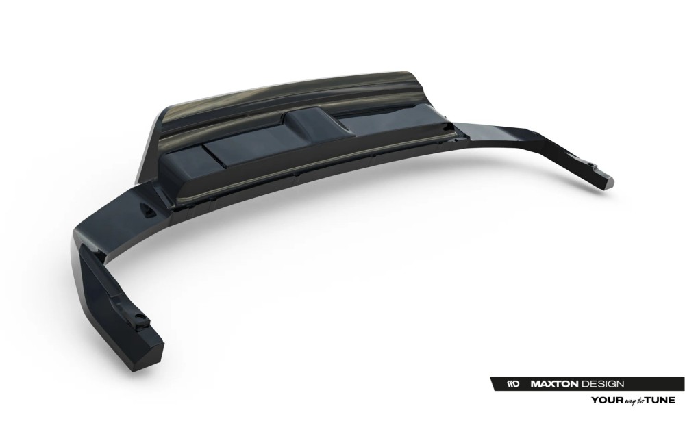 Rear Splitter (with vertical bars) Volkswagen Touareg Elegance Mk3 Facelift