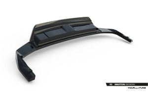 Rear Splitter (with vertical bars) Volkswagen Touareg Elegance Mk3 Facelift