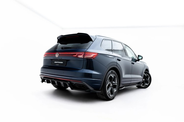 Πίσω Splitter (με κατακόρυφες ράβδους) Volkswagen Touareg Elegance Mk3 Facelift