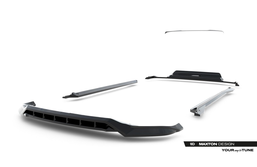 Set of Splitters Volkswagen Touareg Elegance Mk3 Facelift