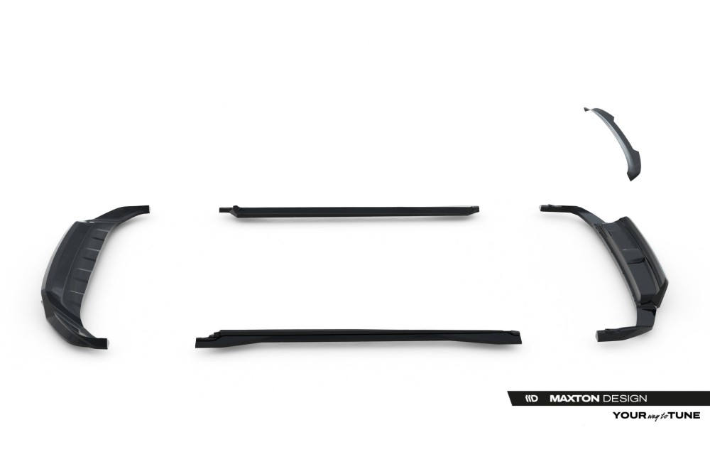 Set of Splitters Volkswagen Touareg Elegance Mk3 Facelift