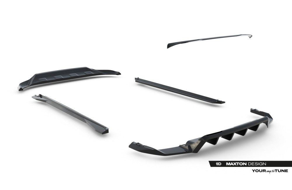 Set of Splitters Volkswagen Touareg Elegance Mk3 Facelift