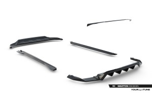 Set of Splitters Volkswagen Touareg Elegance Mk3 Facelift