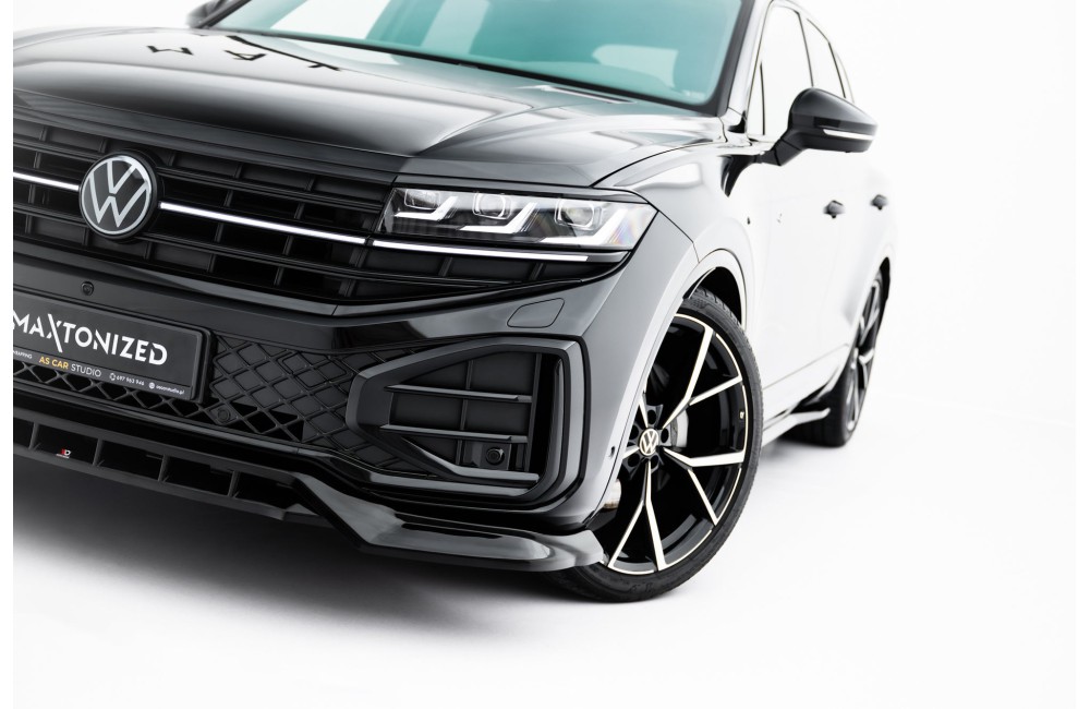 Front Splitter Volkswagen Touareg R-Line Mk3 Facelift