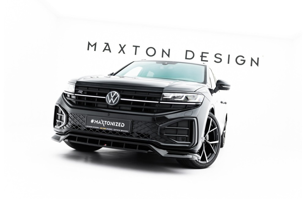 Front Splitter Volkswagen Touareg R-Line Mk3 Facelift