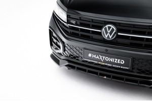 Front Splitter Volkswagen Touareg R-Line Mk3 Facelift