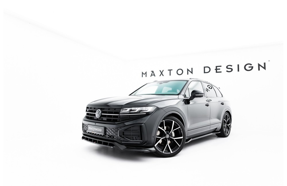 Front Splitter Volkswagen Touareg R-Line Mk3 Facelift