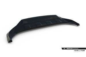 Front Splitter Volkswagen Touareg R-Line Mk3 Facelift