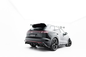 Rear Splitter (with vertical bars) Volkswagen Touareg R-Line Mk3 Facelift