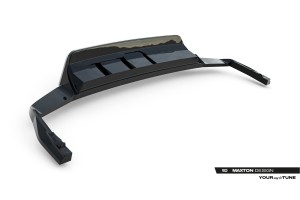 Rear Splitter (with vertical bars) Volkswagen Touareg R-Line Mk3 Facelift