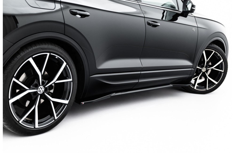 Side Skirts Diffusers Volkswagen Touareg R-Line Mk3 Facelift