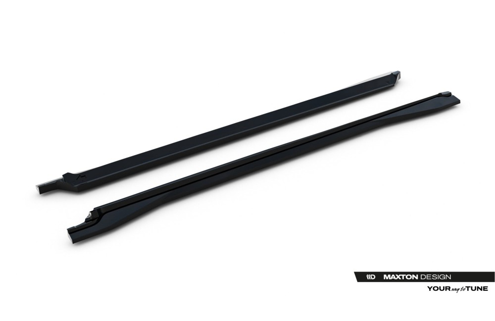 Side Skirts Diffusers Volkswagen Touareg R-Line Mk3 Facelift