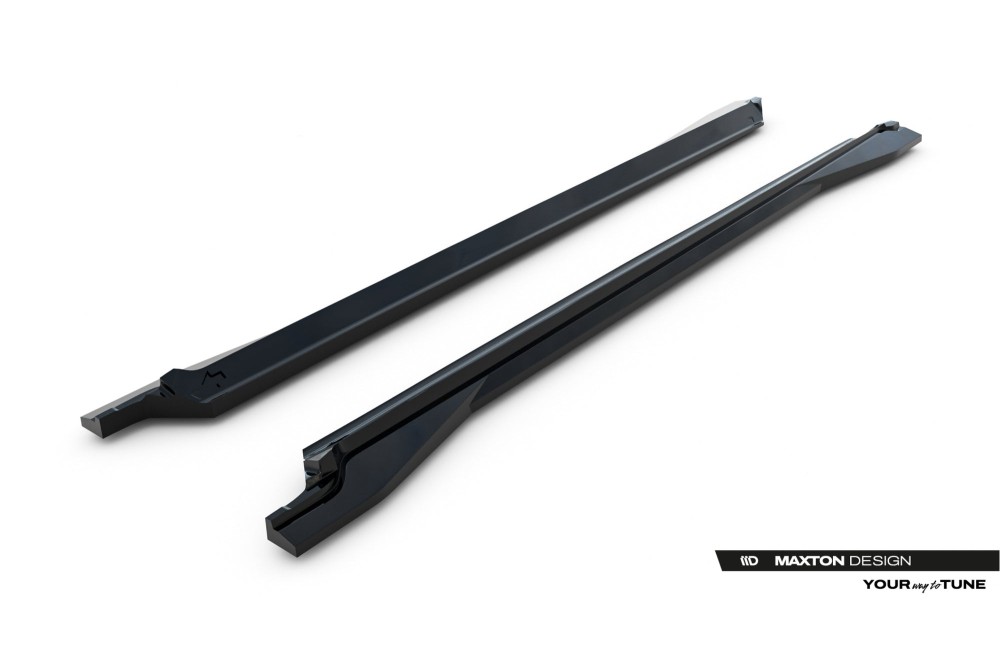 Side Skirts Diffusers Volkswagen Touareg R-Line Mk3 Facelift
