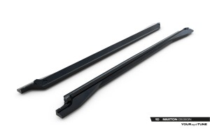 Side Skirts Diffusers Volkswagen Touareg R-Line Mk3 Facelift