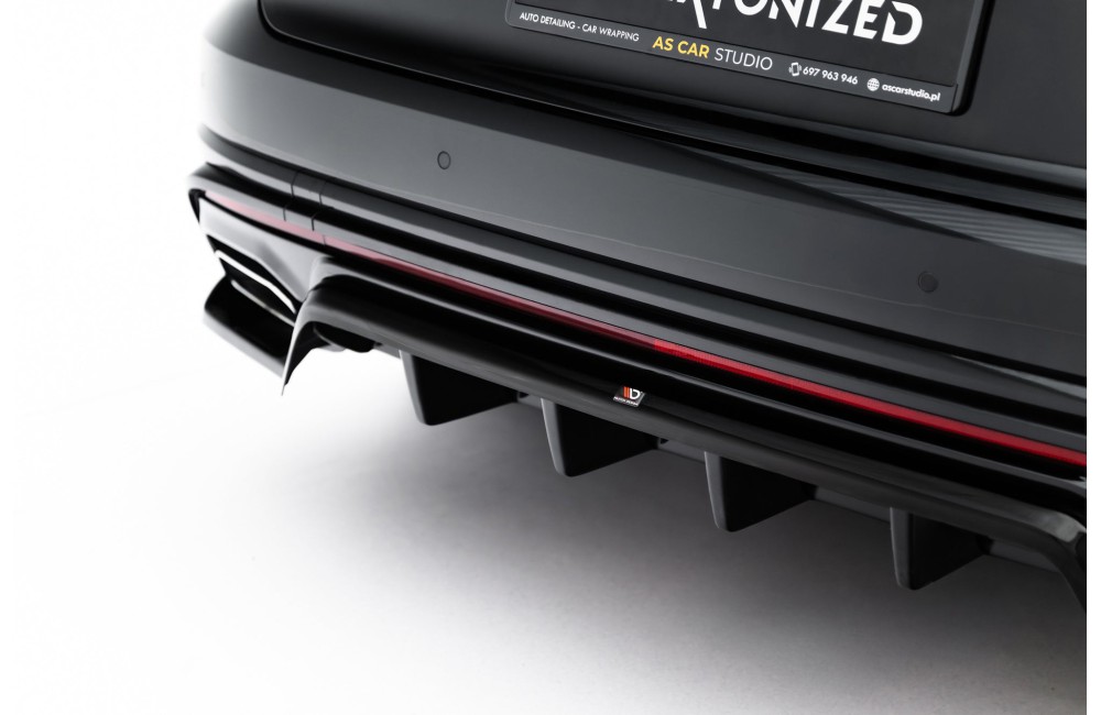 Set of Splitters Volkswagen Touareg R-Line Mk3 Facelift
