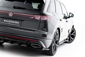 Set of Splitters Volkswagen Touareg R-Line Mk3 Facelift