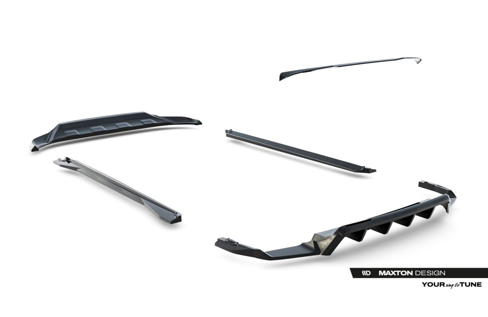 Set of Splitters Volkswagen Touareg R-Line Mk3 Facelift