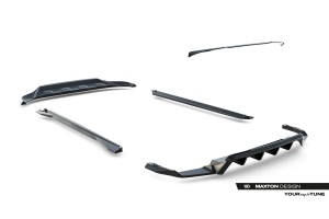 Set of Splitters Volkswagen Touareg R-Line Mk3 Facelift