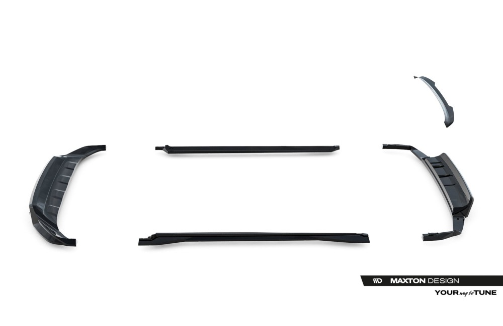 Set of Splitters Volkswagen Touareg R-Line Mk3 Facelift